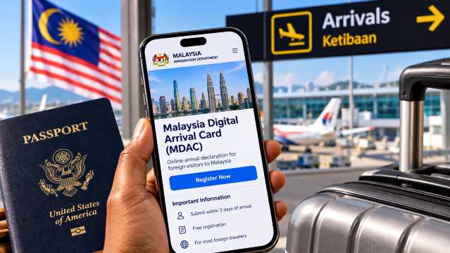 What Is the Malaysia Digital Arrival Card (MDAC)?&nbsp;