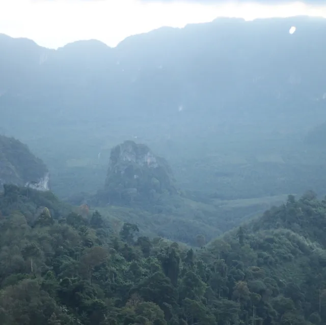 ดอยตาปัง ทะเลหมอกชุมพร