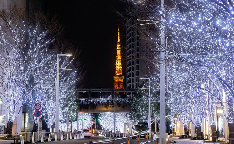 六本木 Roppongi Hills Christmas 2024