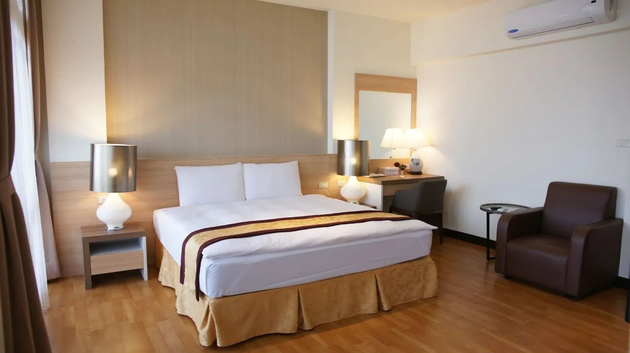 武陵農場住宿｜臺中梨山賓館