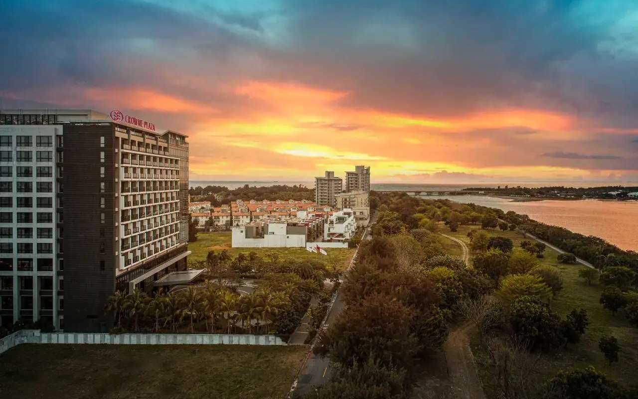 台南大員皇冠假日飯店