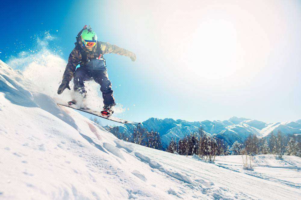 เล่นสกี