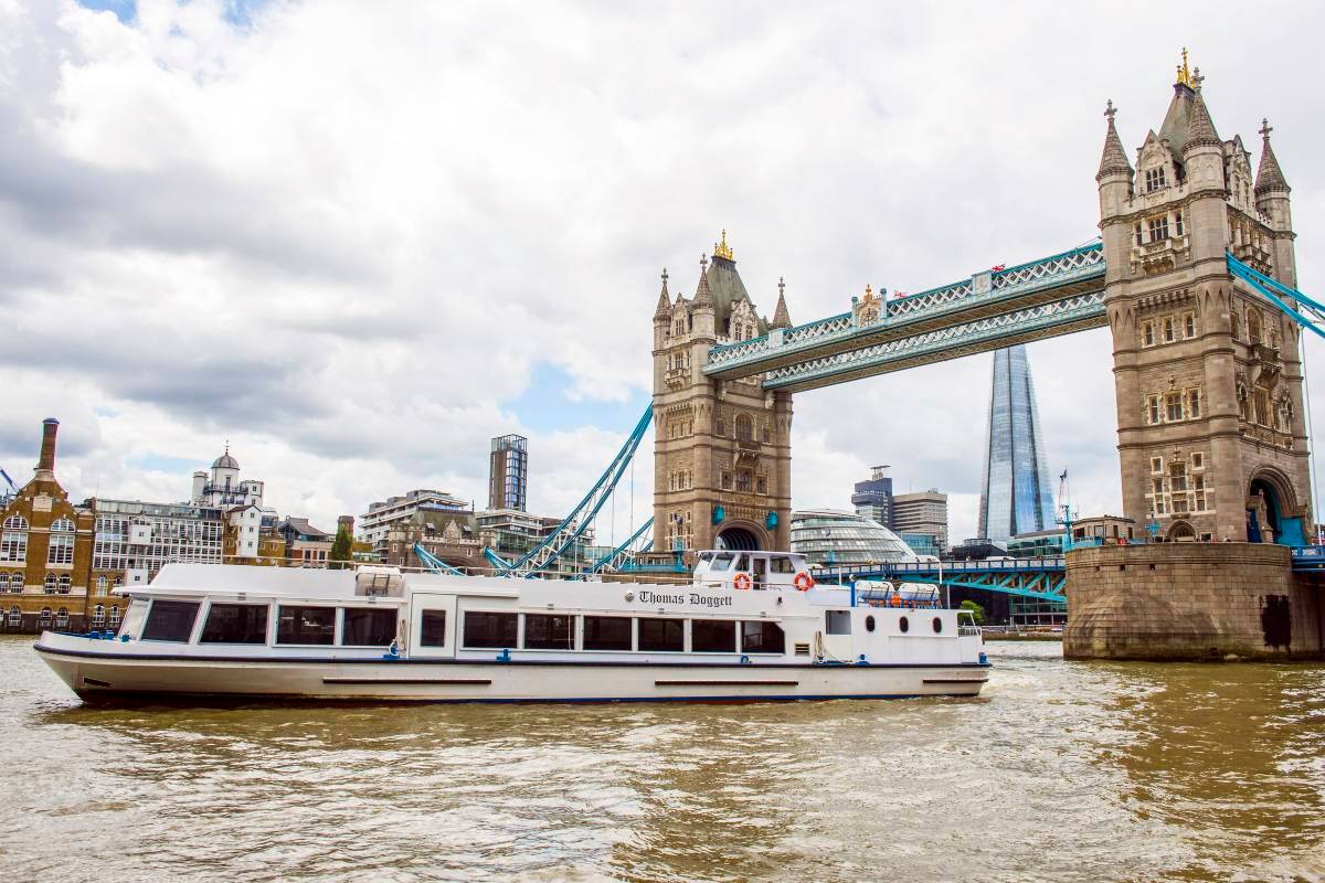 倫敦跨年 倫敦眼 泰唔士河遊船