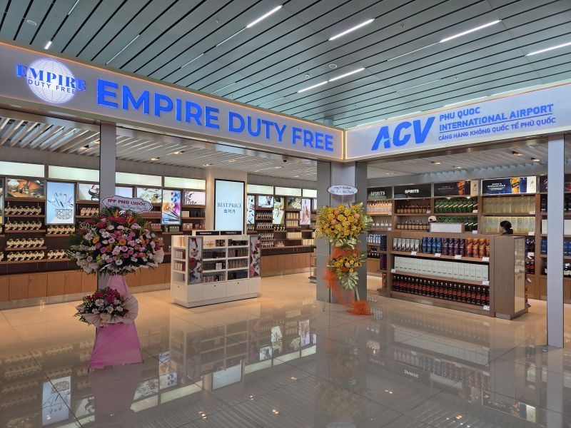 푸꾸옥 공항 면세점