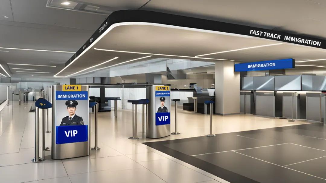 VIP Fast Track สุวรรณภูมิ