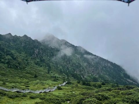 ภูเขาฉางซาน (Cangshan Mountain)