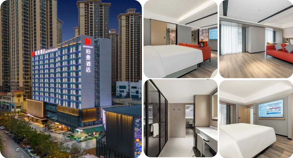โรงแรมใกล้สนามบินคุนหมิง