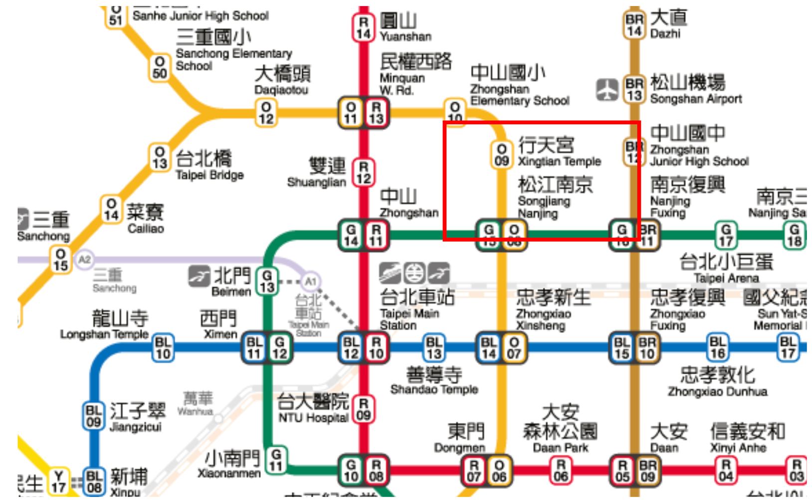 袖珍博物館 | 交通方式