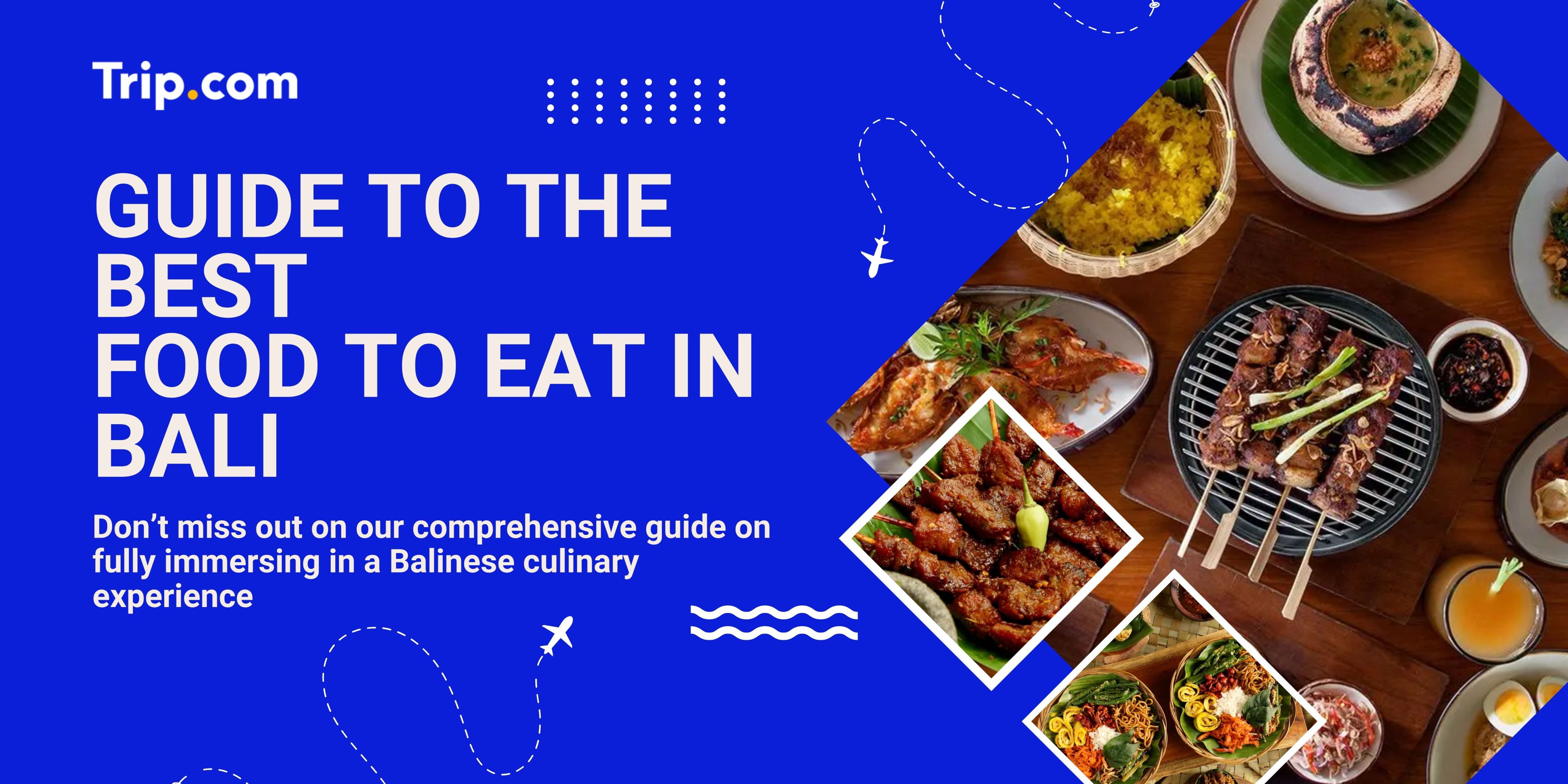 title card; What to Eat in Bali