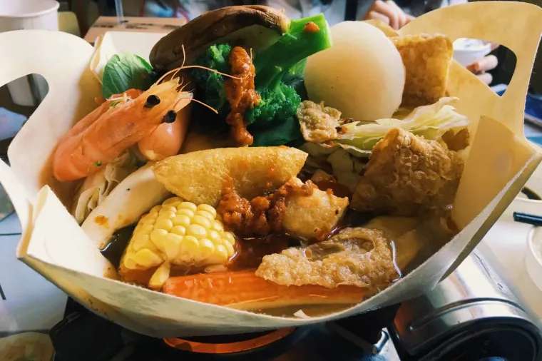 清境農場｜餐廳美食 清境紙箱王餐廳