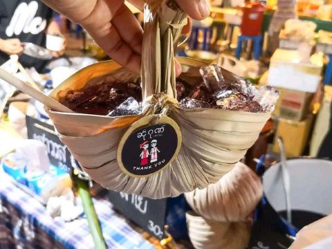 ถนนคนเดินสังขละบุรี (เฉพาะวันเสาร์)