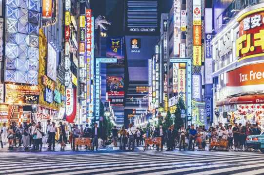 일본 호캉스 도쿄