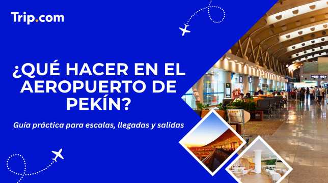 Qué hacer en el aeropuerto de Pekín: guía para tu escala