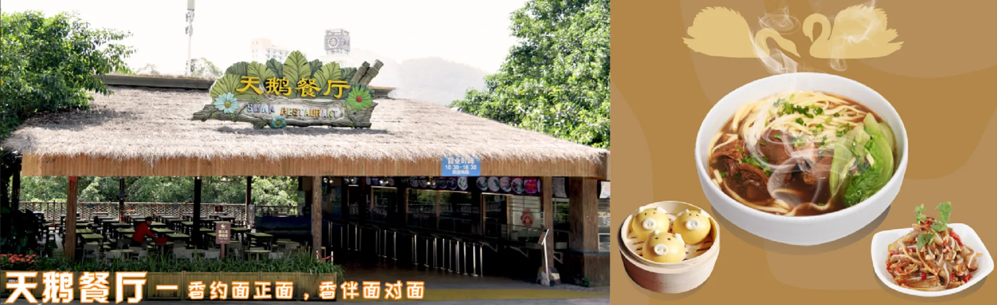 深圳動物園, 餐廳