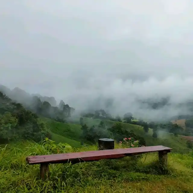 จุดชมวิวพระอาทิตย์ขึ้น ภูค้อ