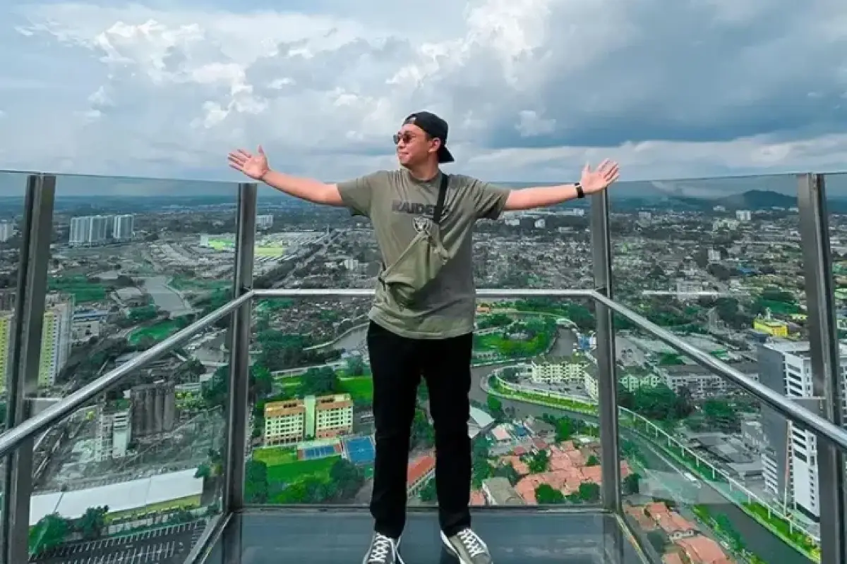 view at the Shore Sky Tower