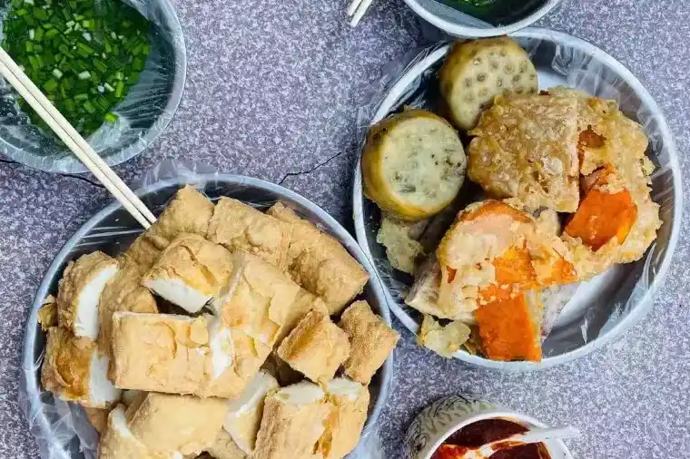 เต้าหู้ทอดผู่หนิง