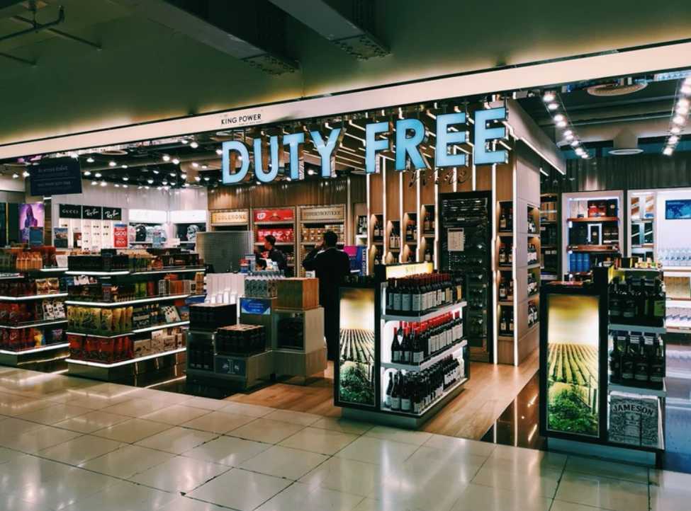 Duty Free สุวรรณภูมิ