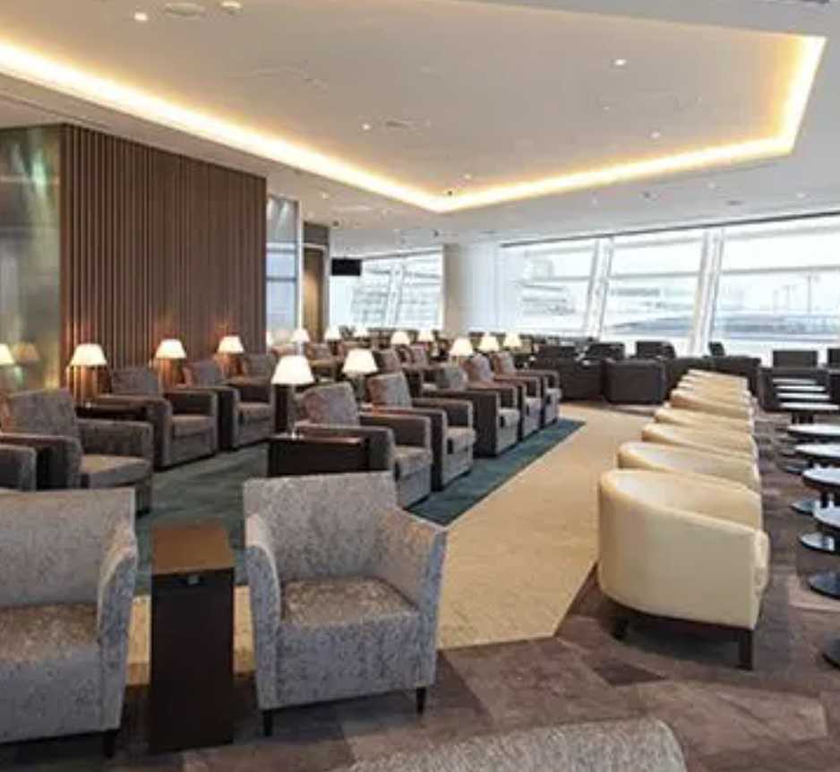 하네다 공항 라운지 후기