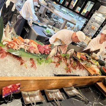 W hotel 自助餐必食推介2. 刺身