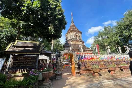 พระมหาเจดีย์เก่าแก่ที่เก็บอัฐิราชวงศ์ล้านนา