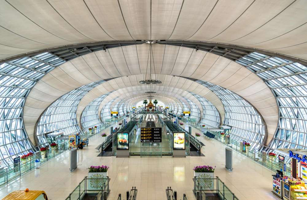 Suvarnabhumi Airport 
