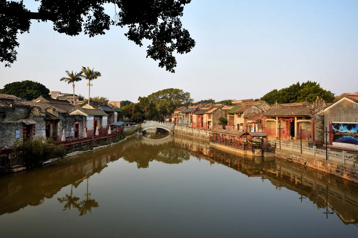 東莞厚街, 南社明清古村落