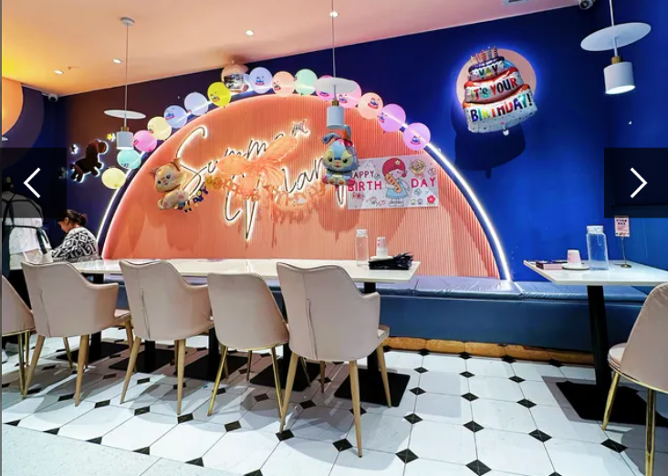 廣州親子遊, 夏日瑪莉西餐廳