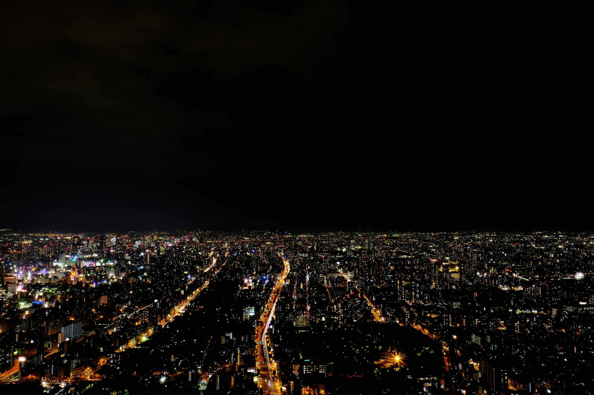  阿倍野 Harukas 300 觀覽台夜