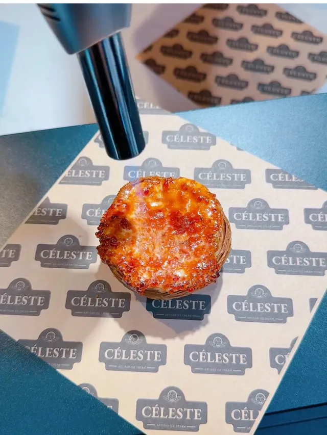 Céleste Artisan 天羽 | 法式冰火葡撻