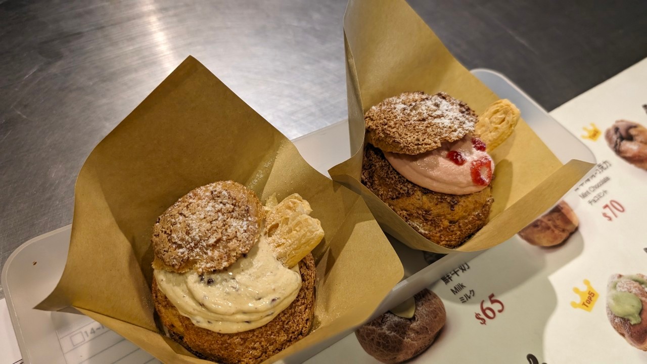 台南手信 # 3 | EVA伊娃日式泡芙專賣店