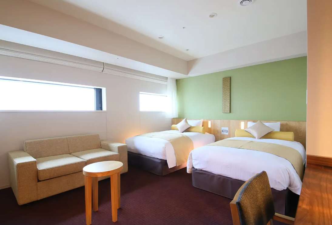 新宿住宿|新宿格拉斯麗飯店