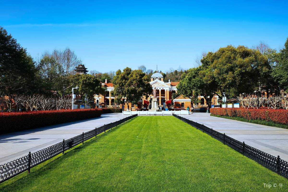 武漢景點 #3 首義廣場|武昌區