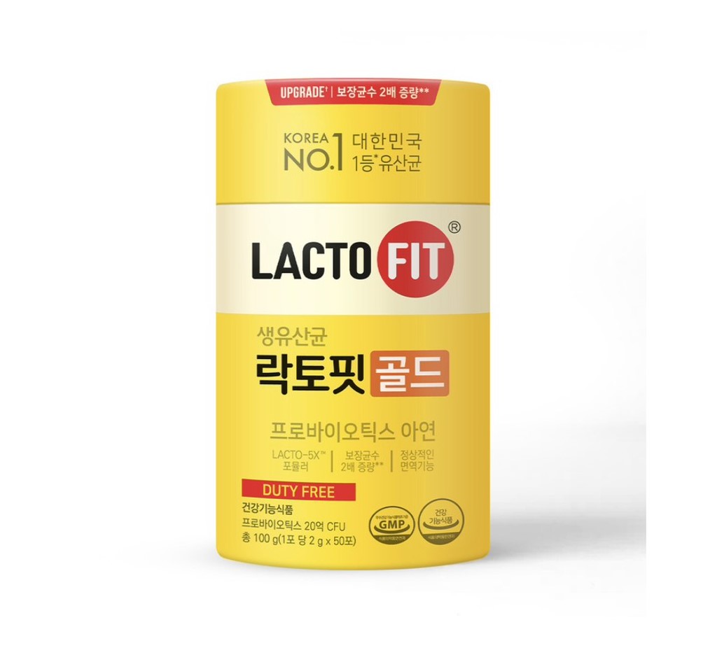 LACTO－FIT GOLD 升級版益生菌