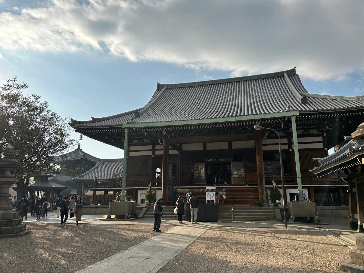 20 วัดในโอซาก้า 2569 พิกัดสายมูยอดฮิต ขอพรแม่น ถ่ายรูปสวย เดินทางง่าย | Trip.com