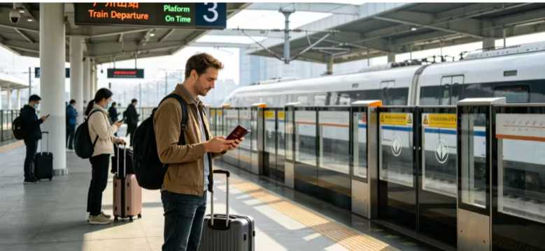 How to book Shanghai to Hangzhou train tickets as a foreigner