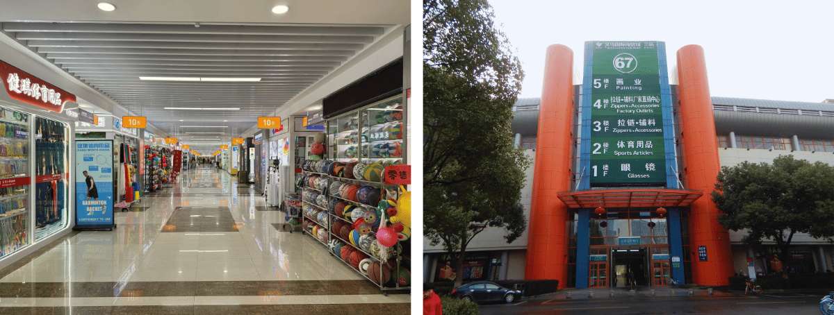 Distrito 3 del Mercado de Yiwu