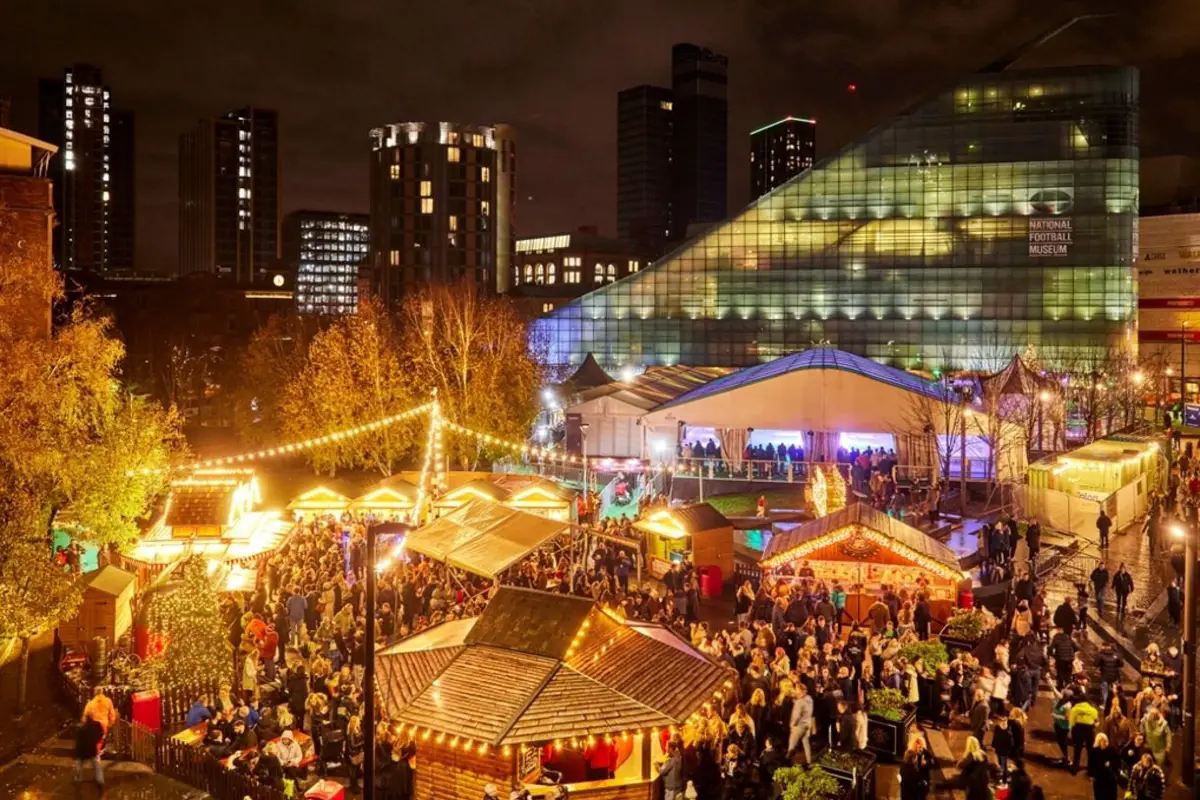 曼徹斯特聖誕市集 Manchester Christmas Markets