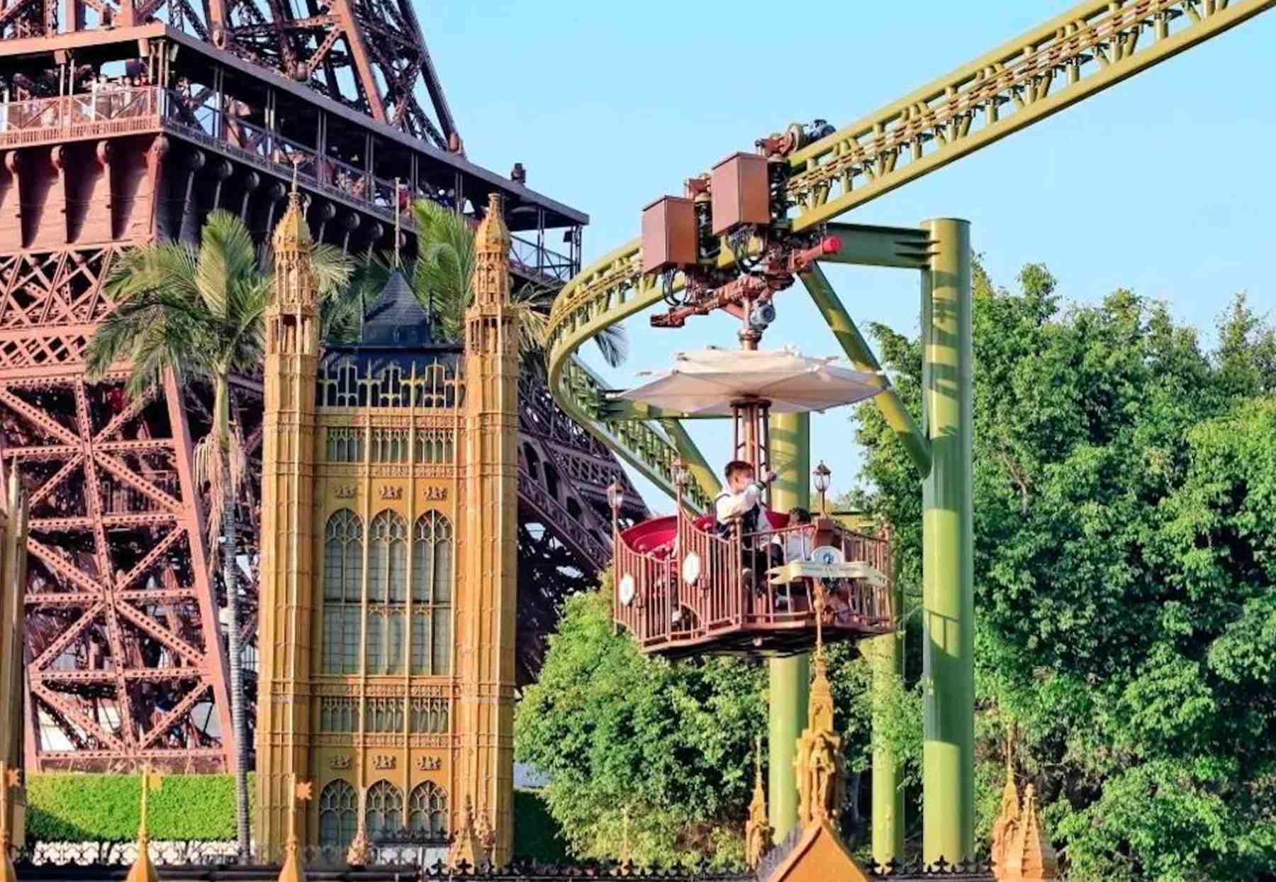 世界之窗 | 空中花園遊覽車