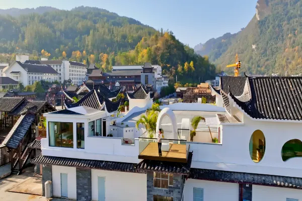 ที่พักจางเจียเจี้ย