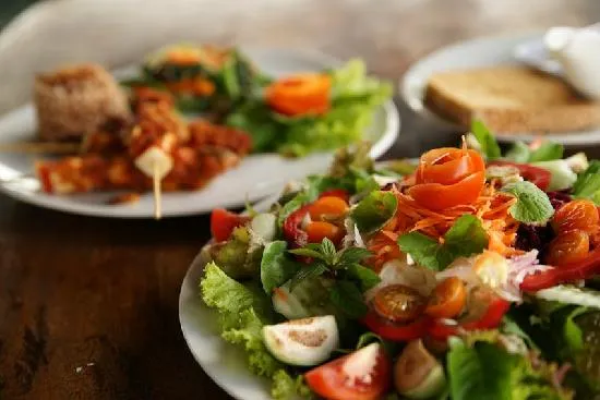 meal at Sari Organik