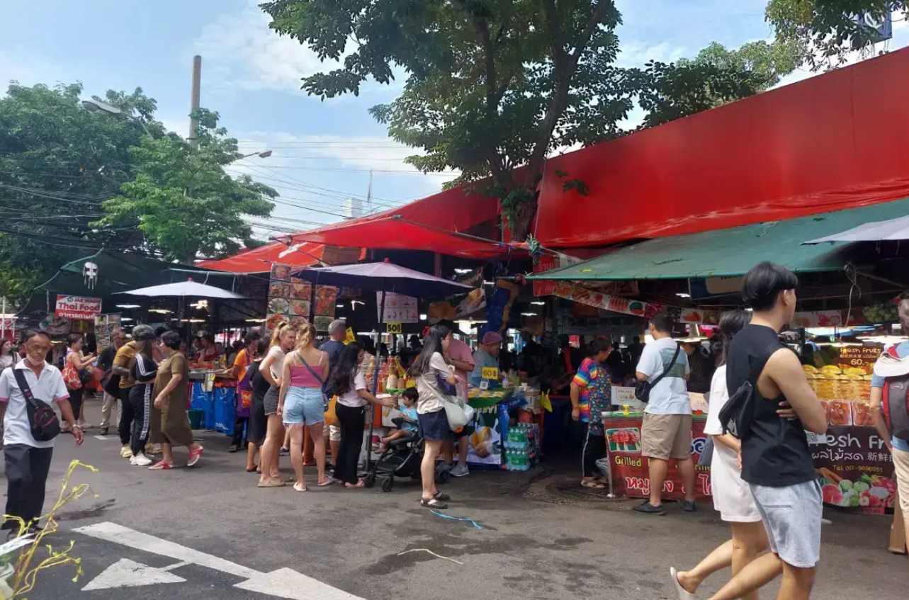 ตลาดนัดจตุจักร