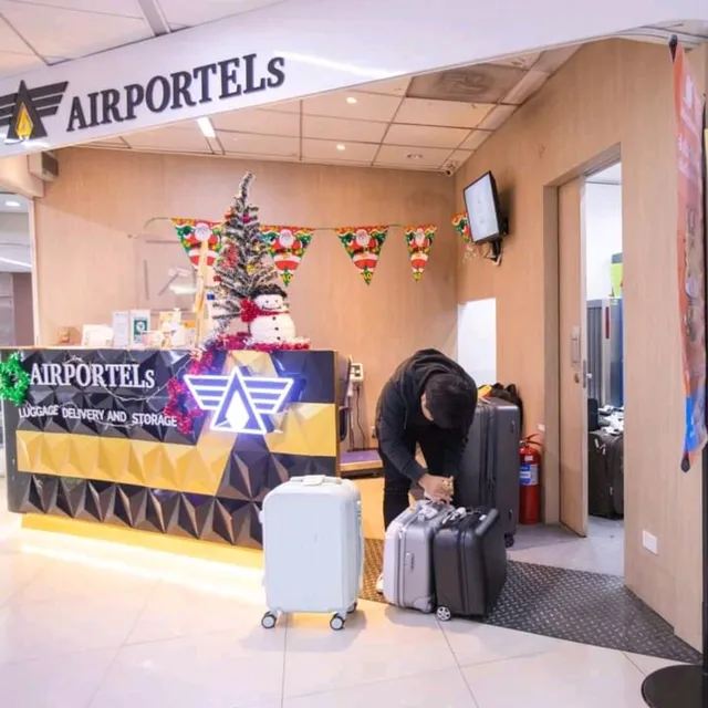 บริการฝากกระเป๋าที่สนามบินสุวรรณภูมิ