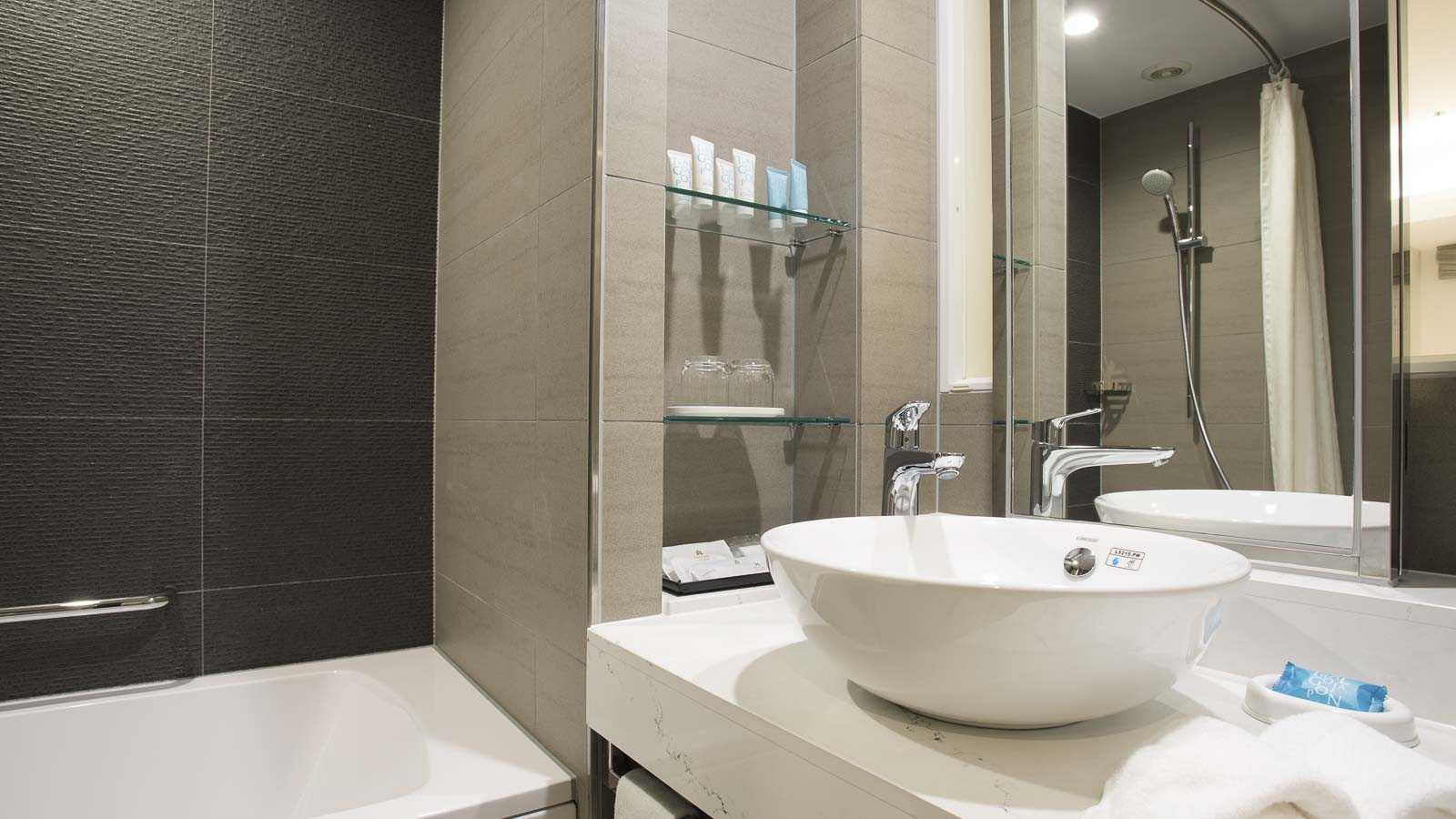 大阪日航飯店房間 單人房