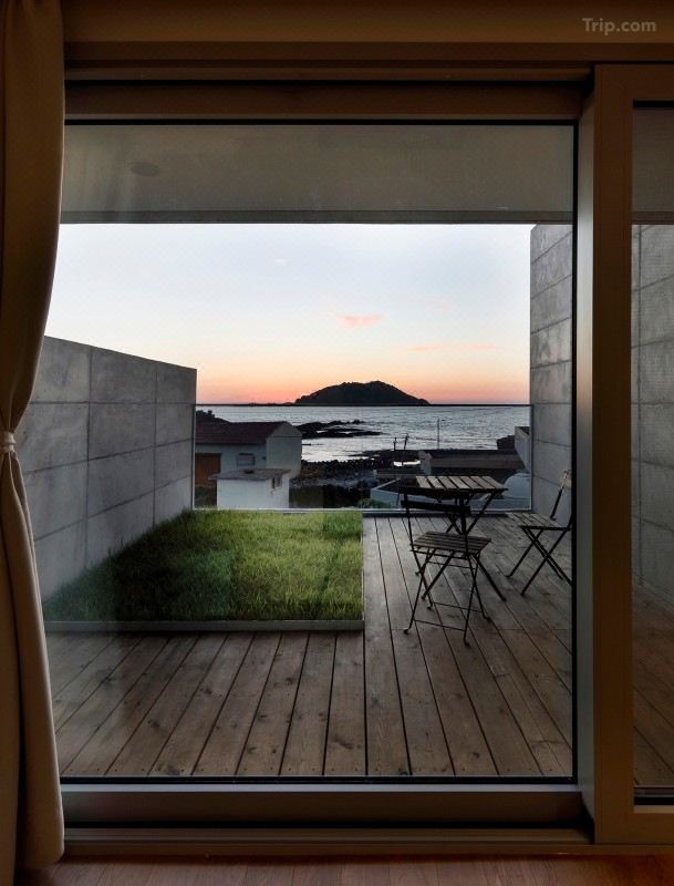 제주 감성숙소 오션뷰 