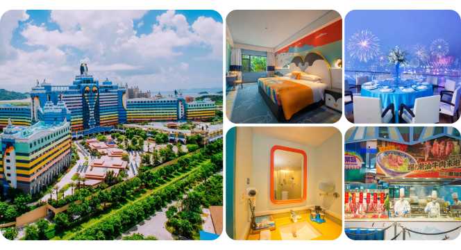 Chimelong Penguin Hotel