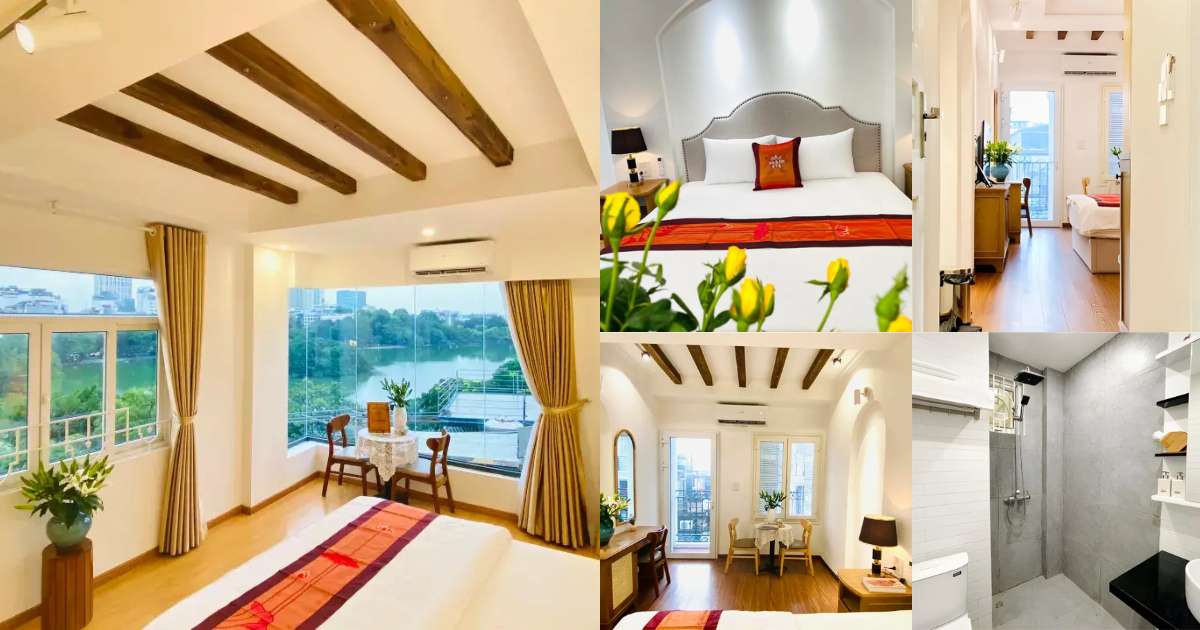 La Mandarina Hotel & Travel (13 Hang Hanh Street)
