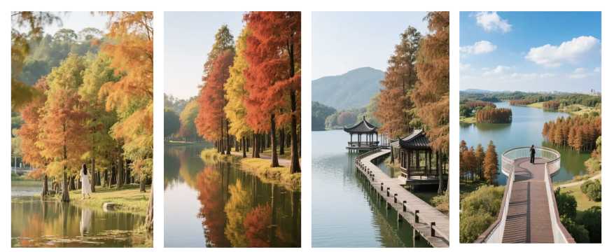 九圍濕地公園 水上棧道