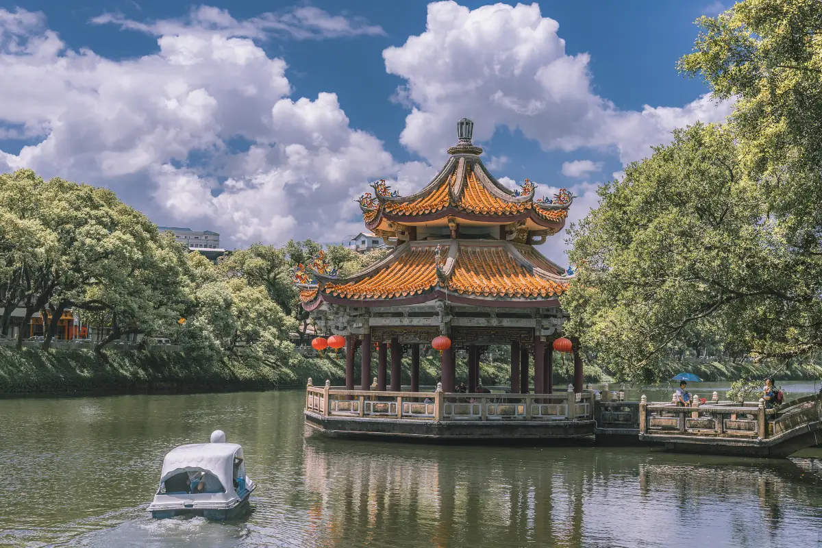 潮汕自由行, 潮州景點, 潮州西湖