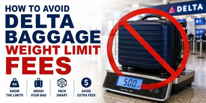 How to Avoid Delta Baggage Weight Limit Fees